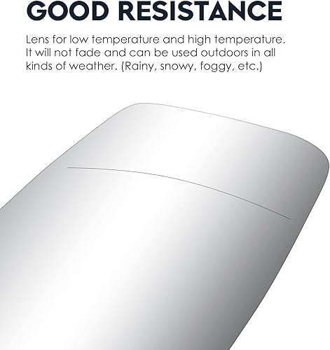 Miniatura 5 de Espejo retrovisor calefactable izquierdo y derecho para BMW 228i 320i 328i 330i 330i 335i 428i 430i 430i 435i 440i 535i 550i 640i i3 M2 M3 M4 M5 M6