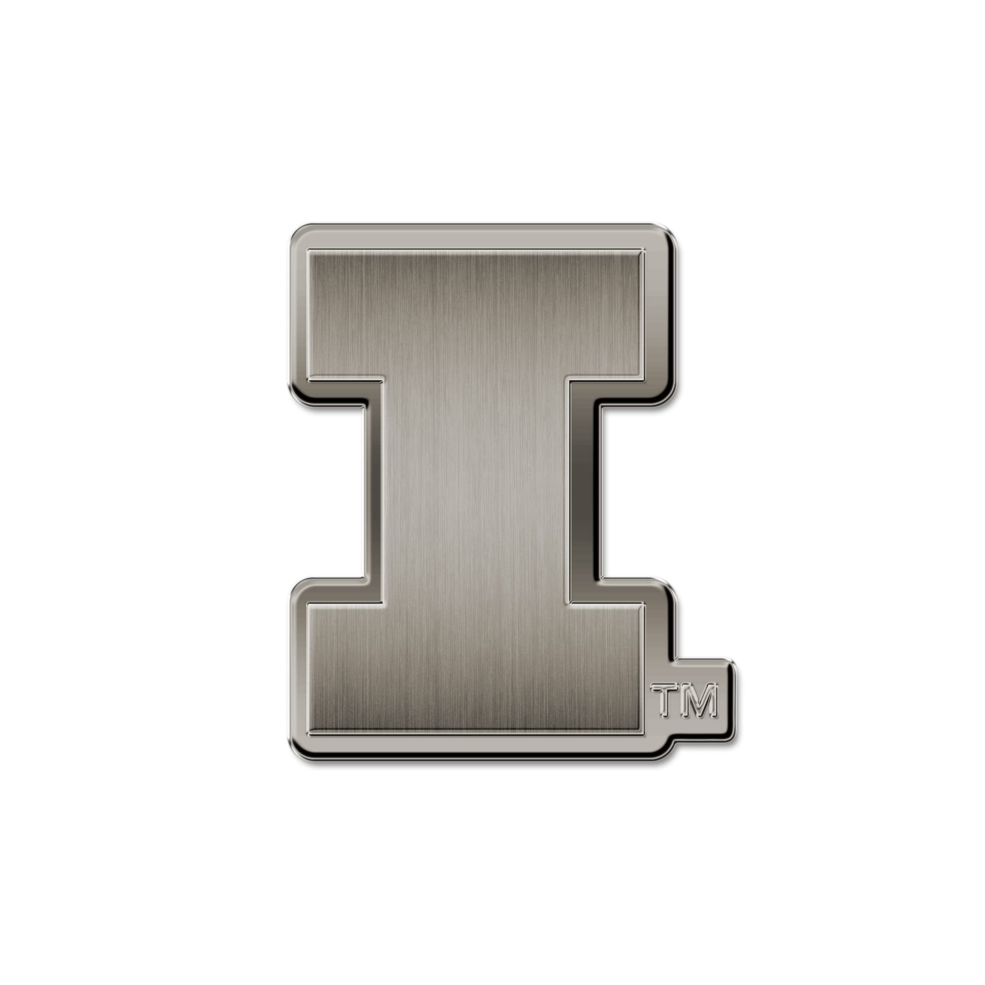 NCAA Standard Antique Nickel Auto Emblem for Car/Truck/SUV