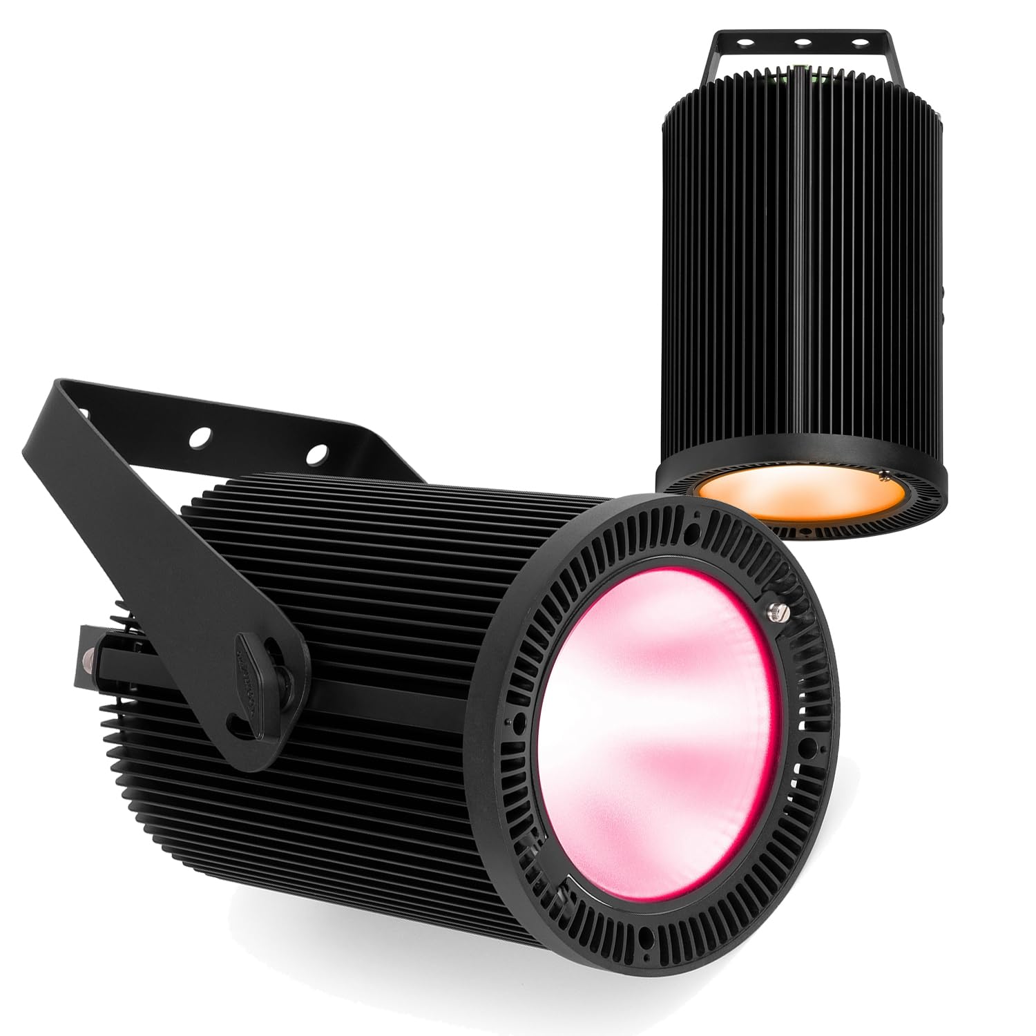 BeamZ Pro 2X RGBAL COB LED Pendant Light 250W Package, Event, Stage & Gallery Lighting, Emergency-Ready, DMX Theatre Lights, Silent Design, Multiple Mounting, House Light System