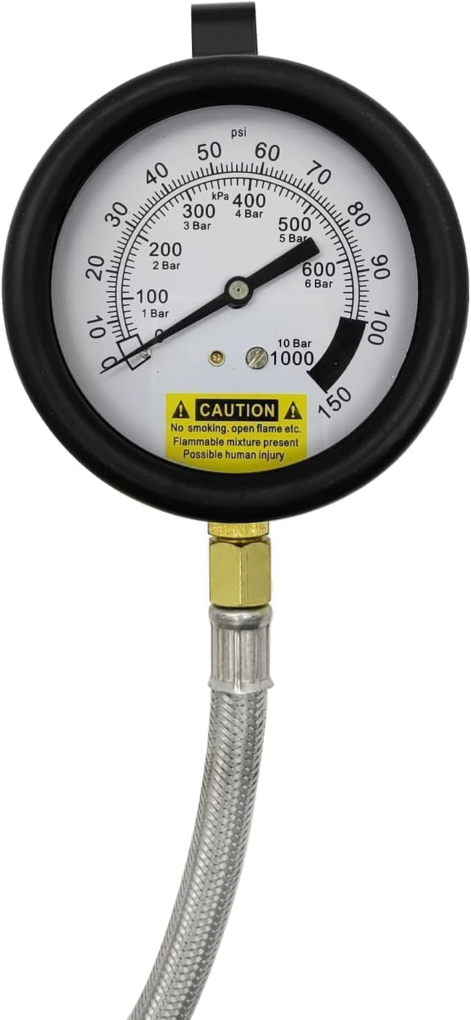 ZKTOOL Ölfilter-Drucktest-Set für BMW B48 Motor – Genaue und Zuverlässige Öldruckprüfung