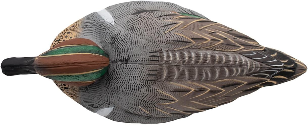 Final Approach HD Greenwing Teal Floaters, Decoy 6 Pack