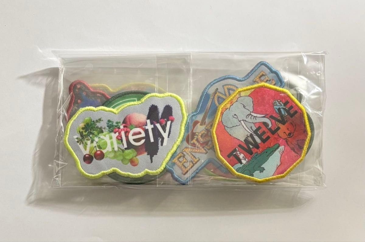 Mrs. GREEN APPLE 10 Tシャツ ミニペンライト ワッペン ミセス 10 ワッペン Mrs. GREEN APPLE 10 Tシャツ ミニペンライト ワッペン