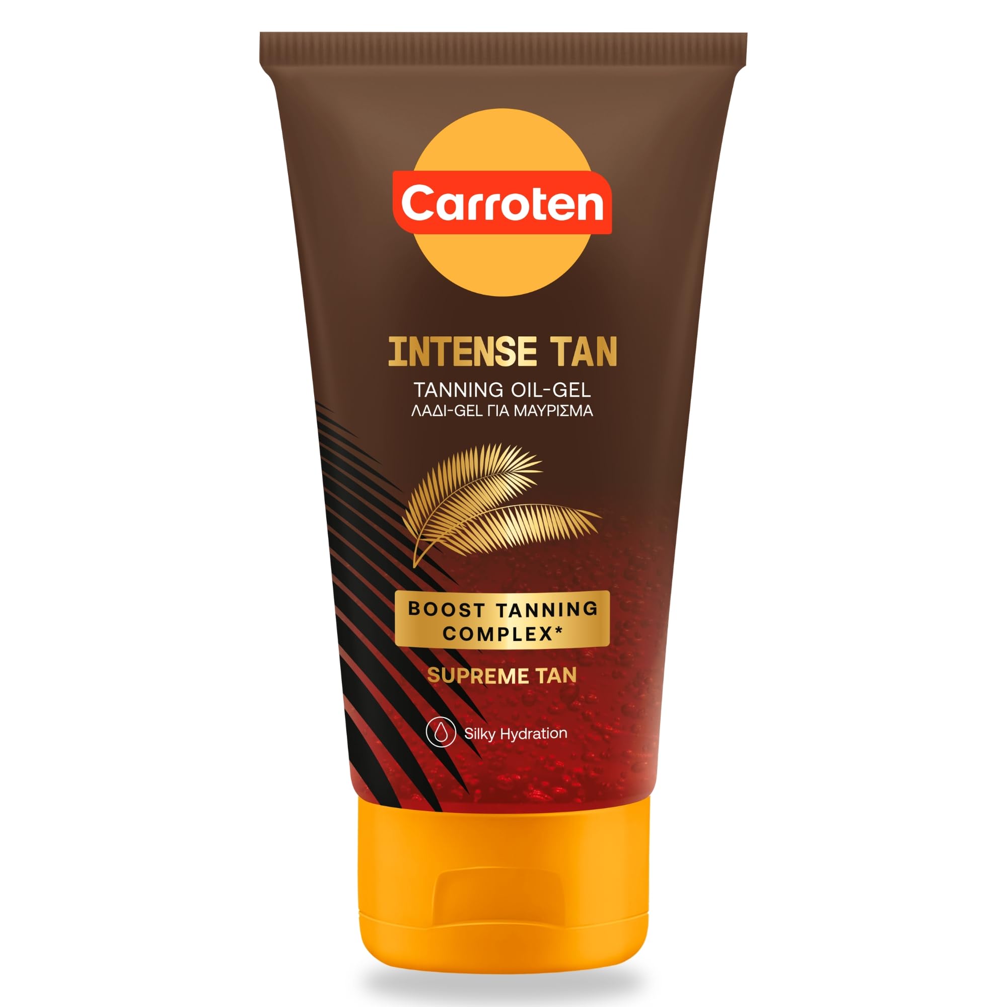Carroten Tanning Oil Gel Intensive 150 ml - Acceleratore di Abbronzatura con Olio di Cocco e Vitamine A ed E - Carotten Olio Gel Abbronzante per Un'abbronzatura Veloce