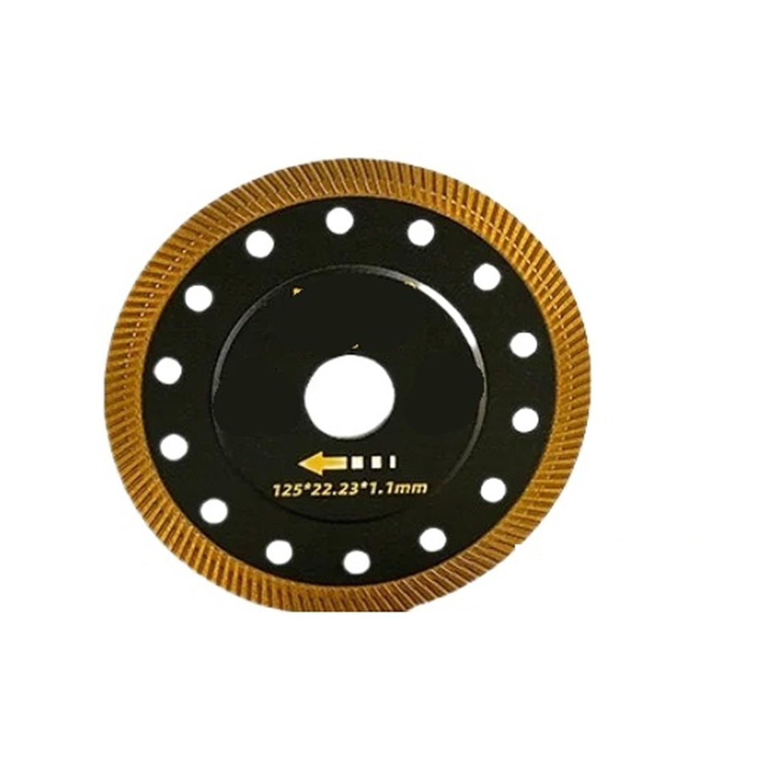 1PC 105/110/115/125mm Disco Sottile Lama for Piastrelle Marmo Pietra Smerigliatrice Angolare Circolare(110x20mm)