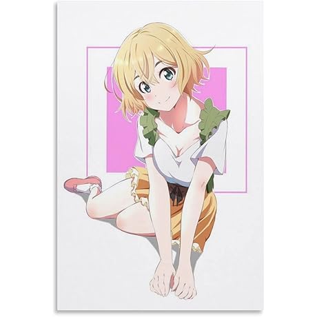 Rent A Girlfriend Anime Poster (94) - The Perfect Wall Art for Your Anime Collection