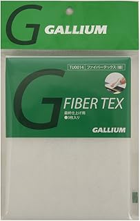 ガリウム FIBER TEX(ファイバーテックス　細・3枚入り) TU0014