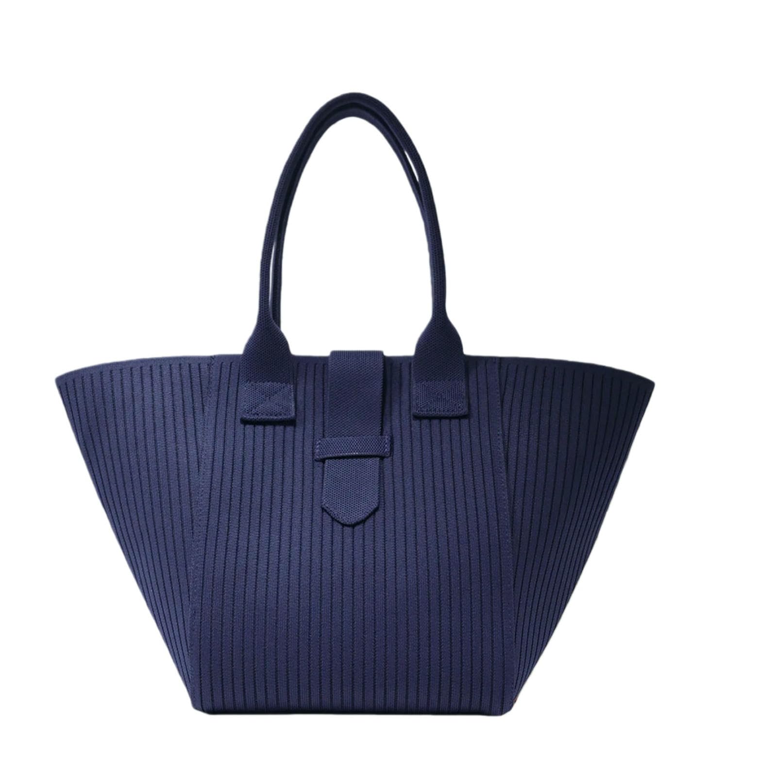 Veslyn 24030 Blue Tote Bag ；Makeup Fashion Large Capacity Shoulder – Top Handle Handbag, Lightweight Carryall For Travel, Work & Everyday