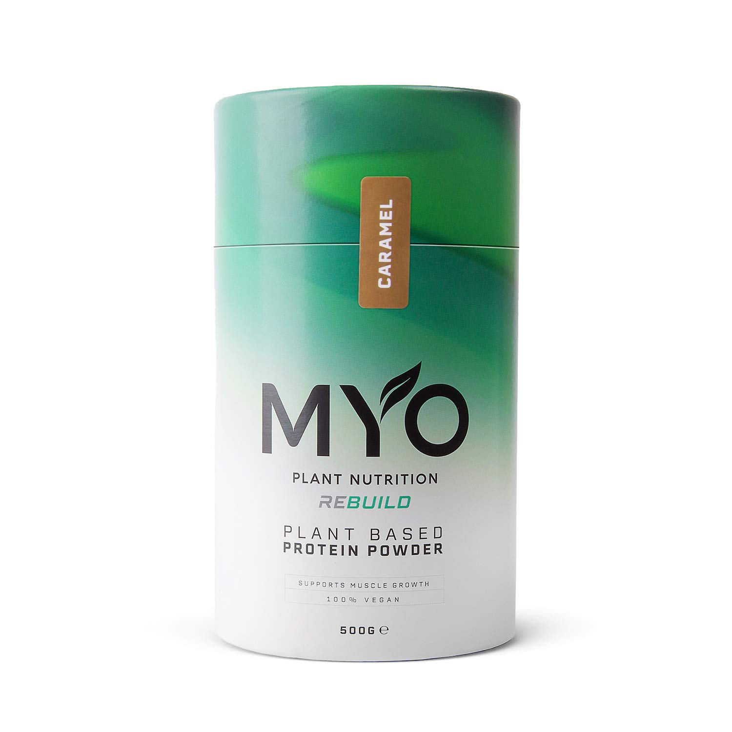 Buy MYO tion Vegan Protein Powder 500g Based & PlasticFree Smart