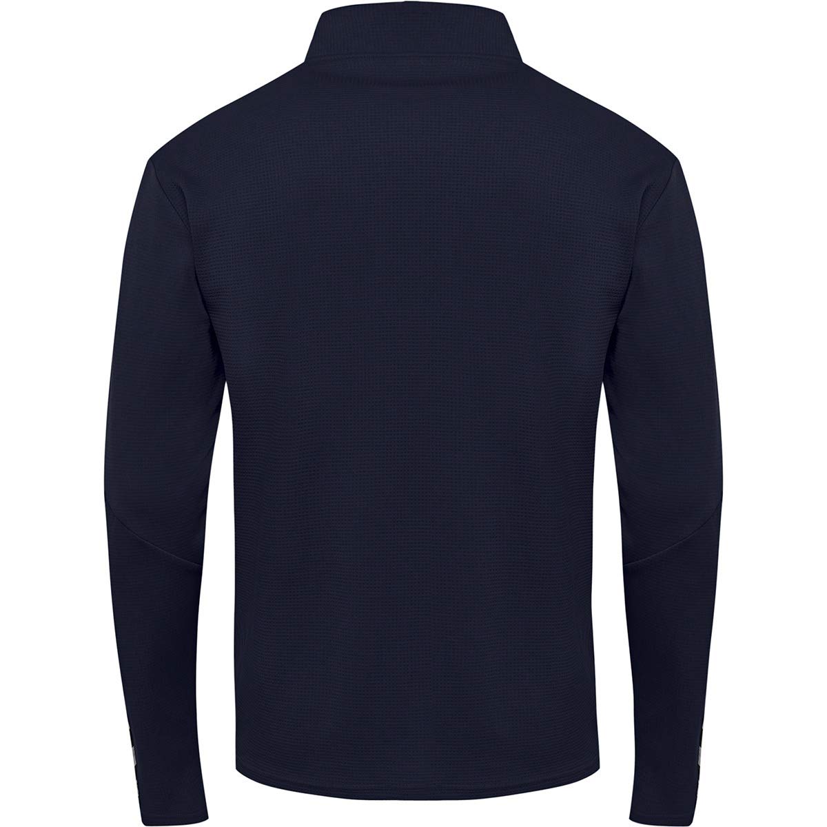 hummel, hmlAUTHENTIC HALF ZIP SWEATSHIRT, MARINE, XL - Image 2