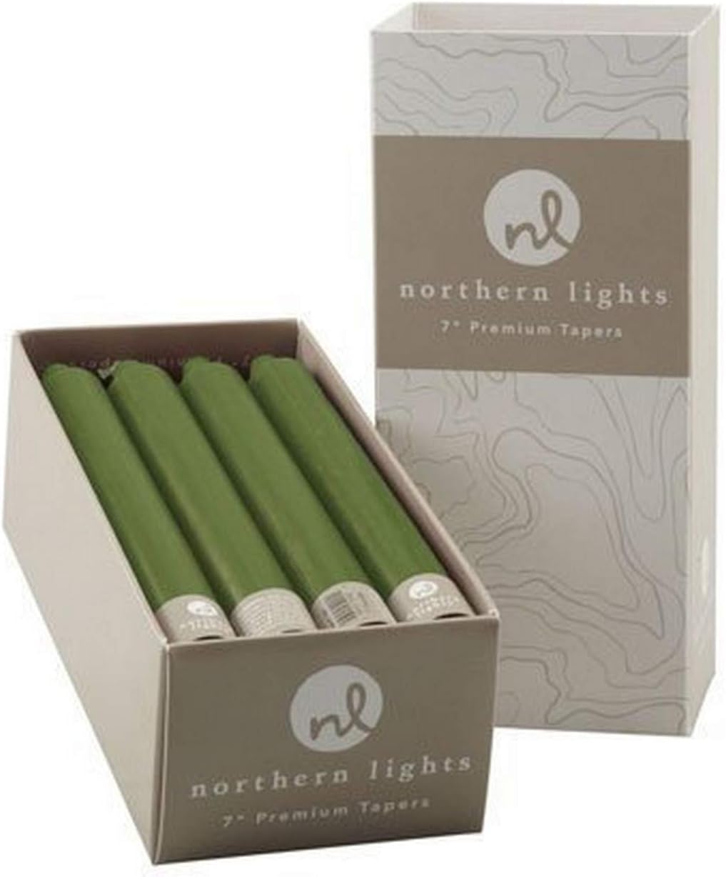 Northern Lights Candles Down to Earth 10 Pods Firestarters