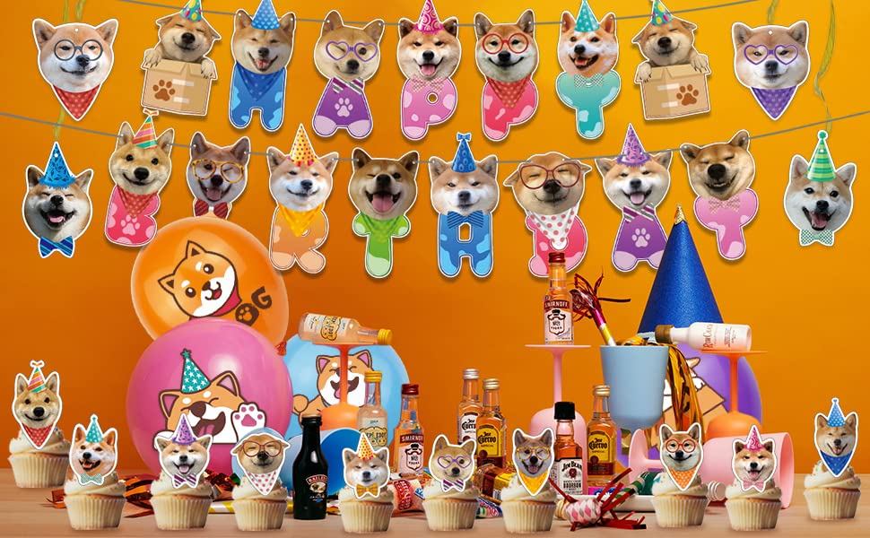 Amazon.co.jp: 柴犬 パーティーデコレーションスーツ かわいい柴犬