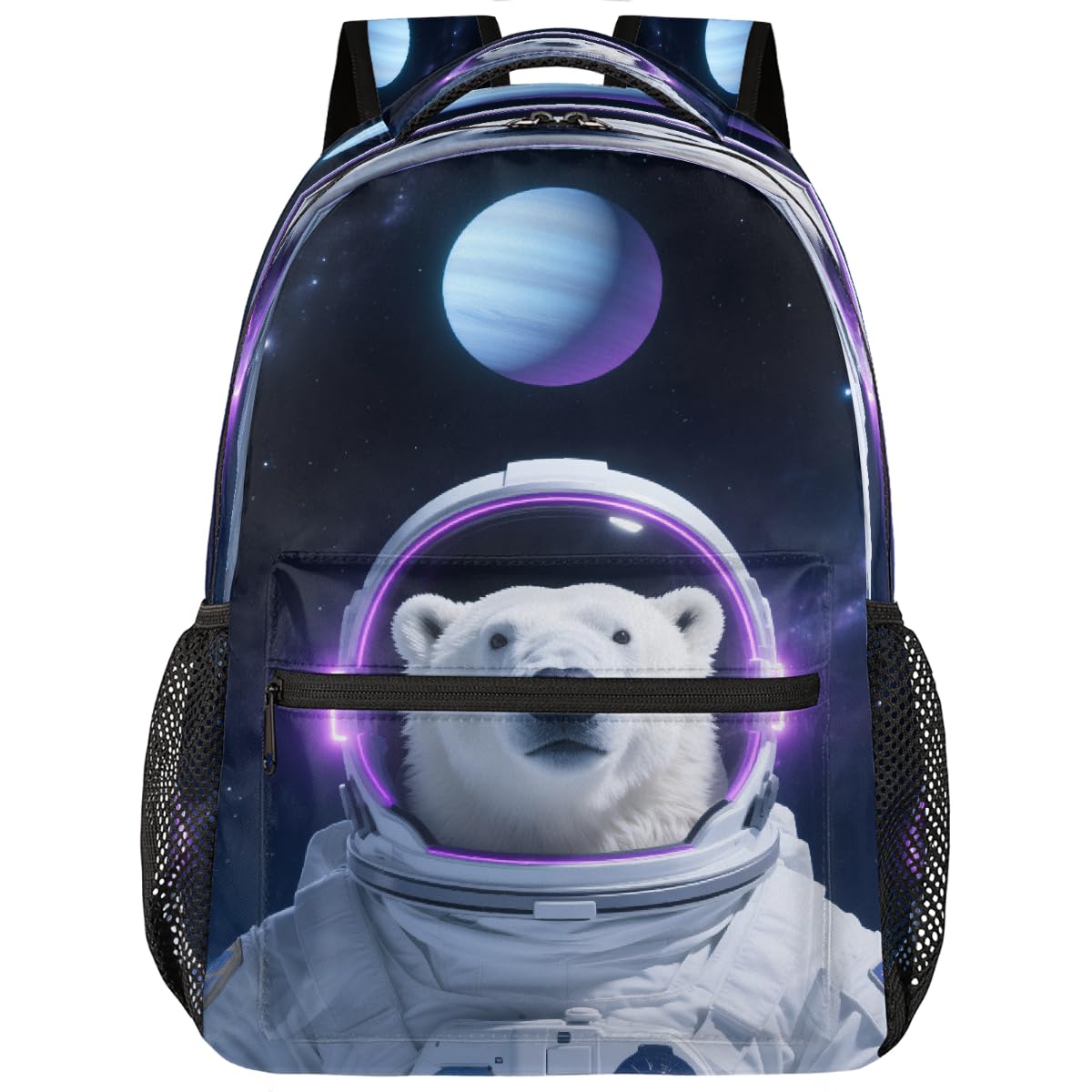 Mochila para laptop 15.6 ligera que alivia la espalda de estudiantes 8