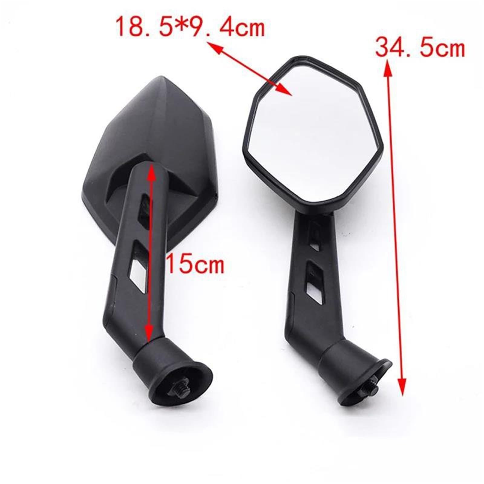 Sicurezza del veicolo Specchietto Retrovisore Per Moto Specchietto Laterale Per Scooter Universale Per Yamaha Per XMAX Per NMAX