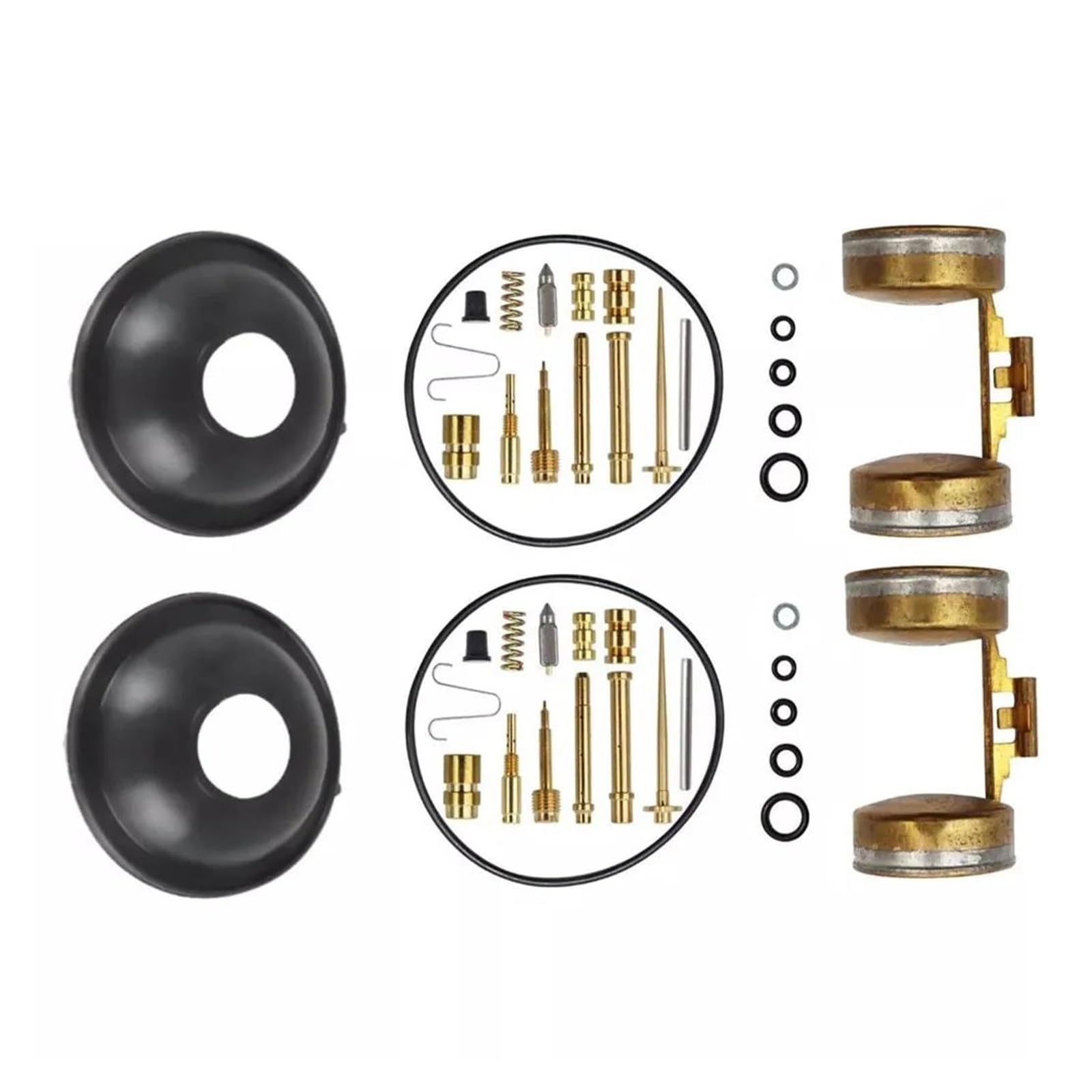 Kit diaphragme carburateur CB350 CL350 en lot de 2 pour moto