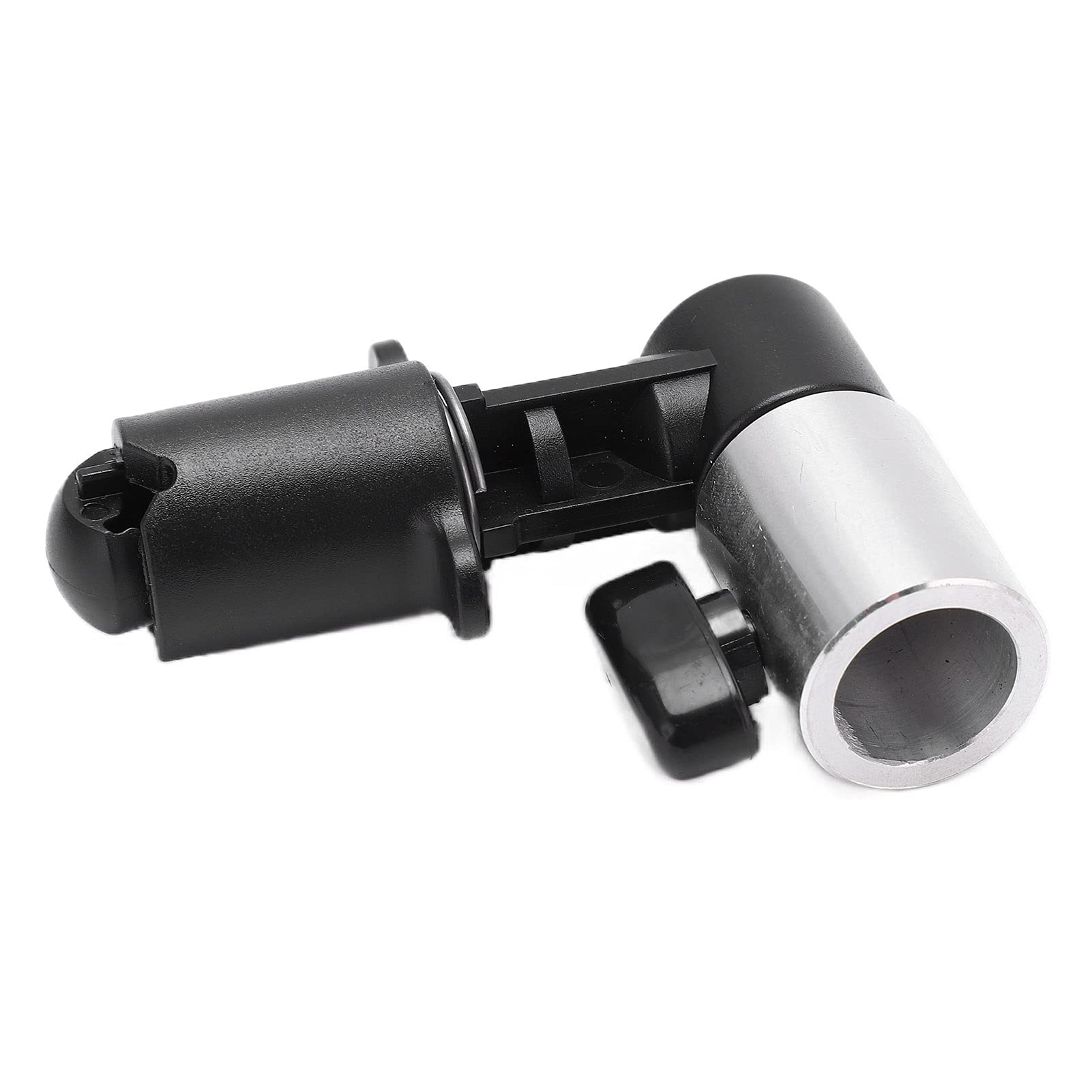 Cyrank Reflector Holder Clip, Backdrop Holder Clamp Photography Reflector Disc Holding Positioning Clamp Mount Adapter for Photo Studio Light Stand