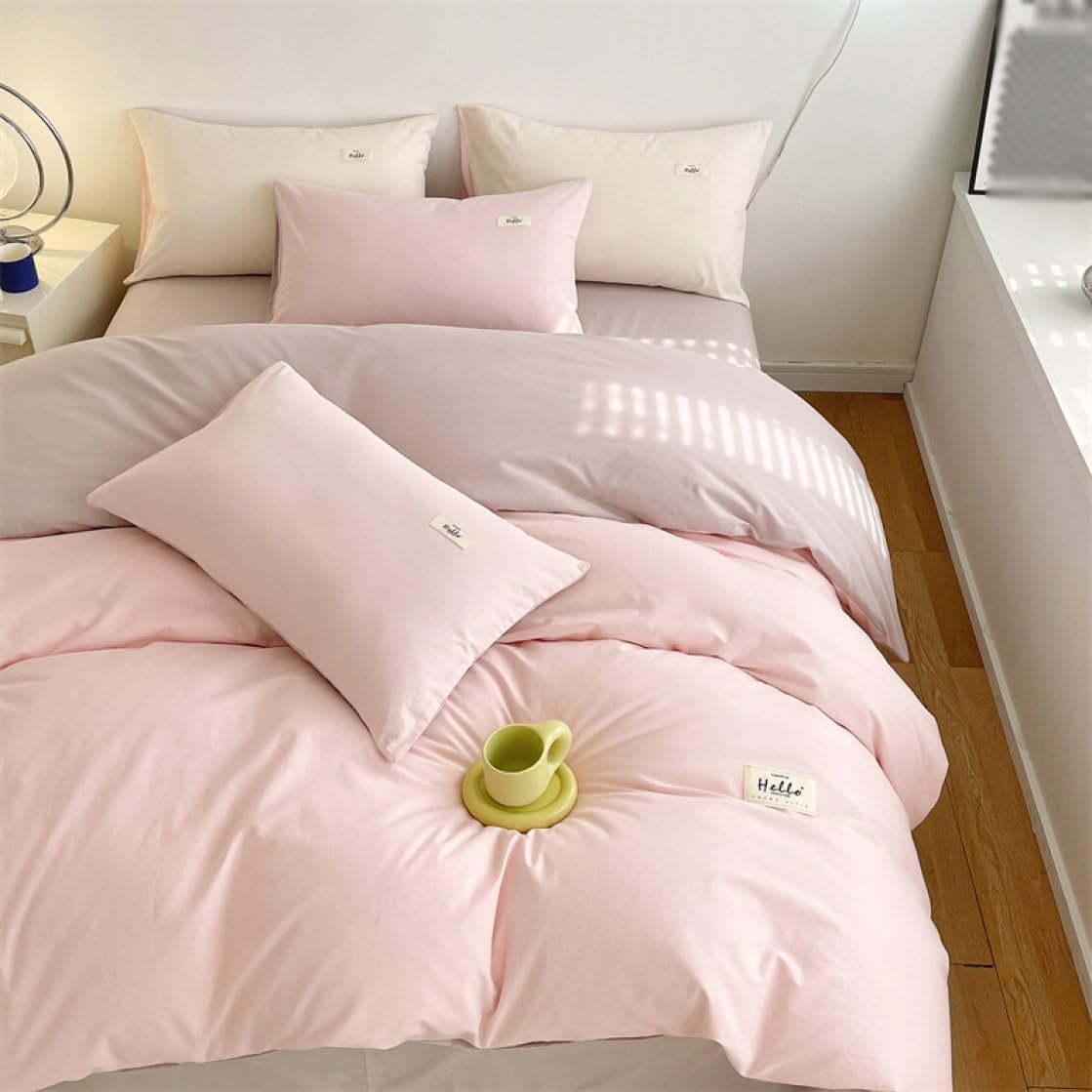 Duvet Cover Sold Separately Style M1 Duvet Cover Bedding Comforter Bed Duvet Cover (Style M4 D220*240cm)