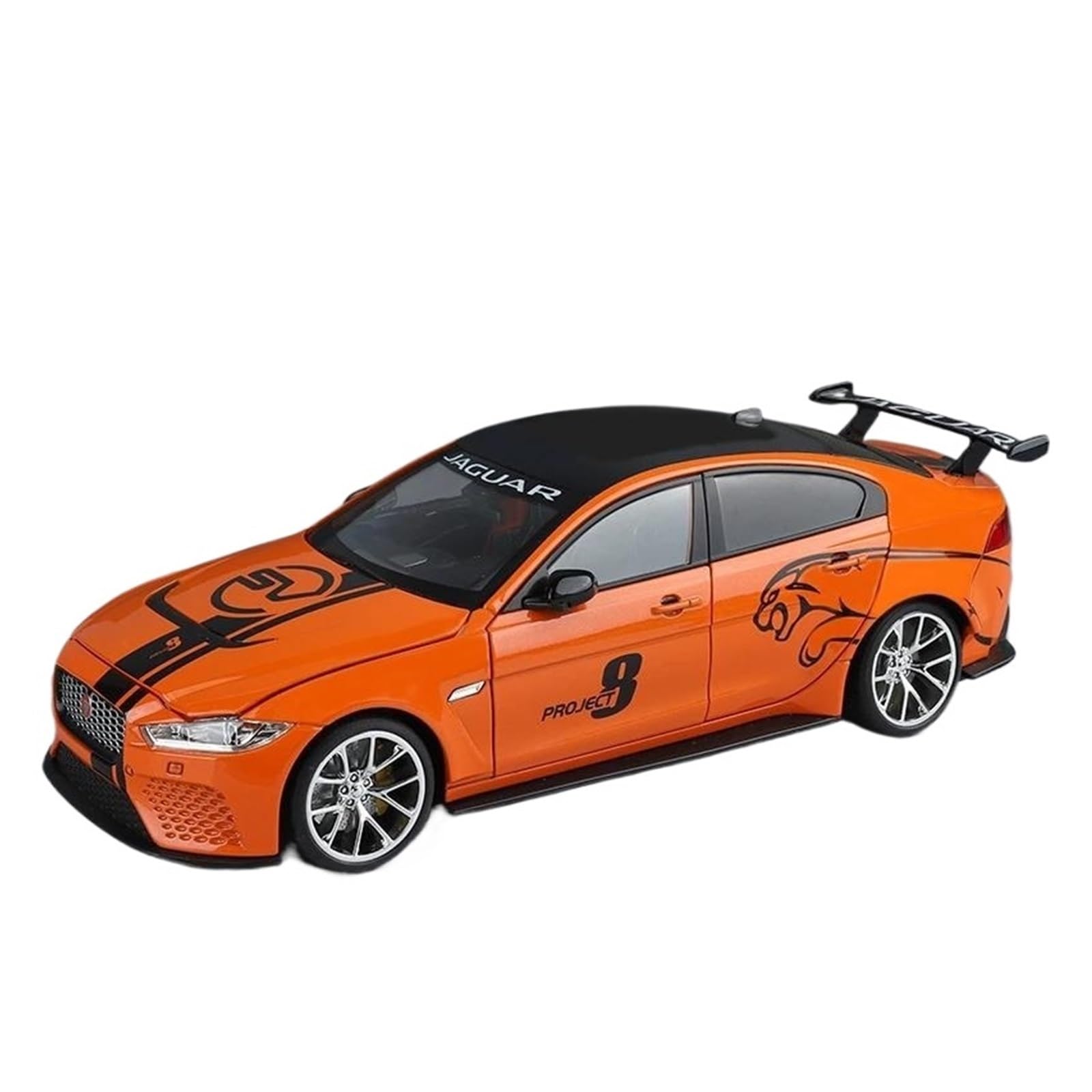 Amazon.com: 1 18 for Jaguar XE SV Project 8 Alloy Sports Car