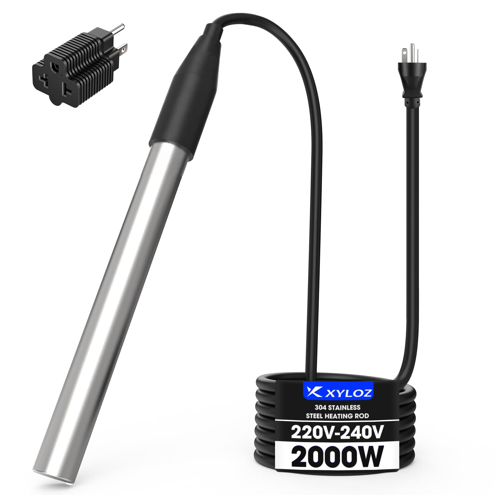 Photo 1 of Xyloz 2000W Portable Immersion Water Heater