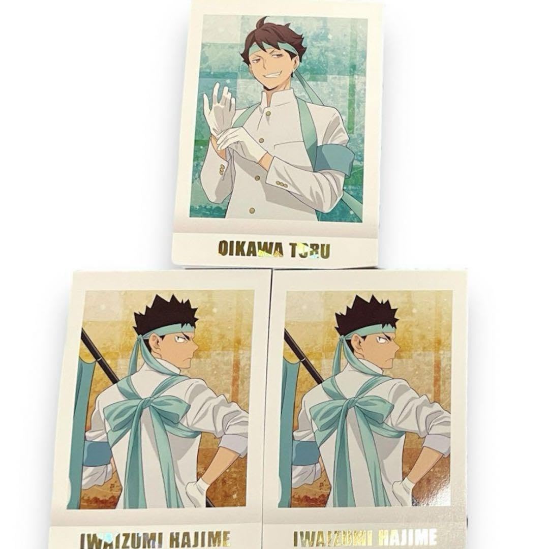 Amazon.co.jp: ハイキュー 及川徹 岩泉一 ぱしゃこれPREMIUM : おもちゃ