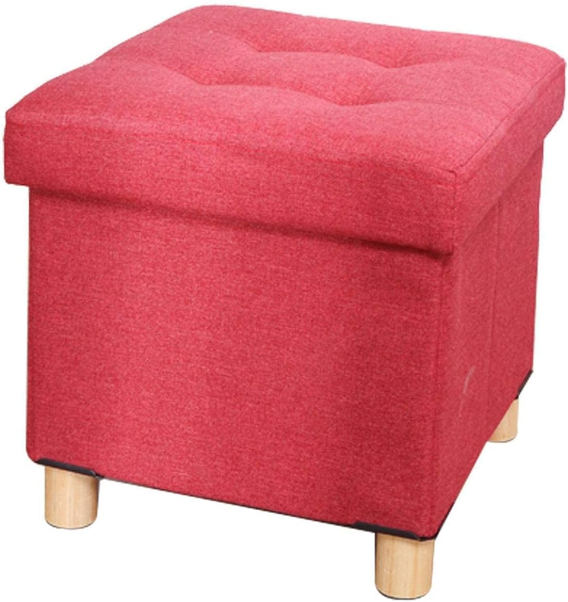 Repose-pieds ottoman pliable pour soulager les jambes lourdes et ranger le salon
