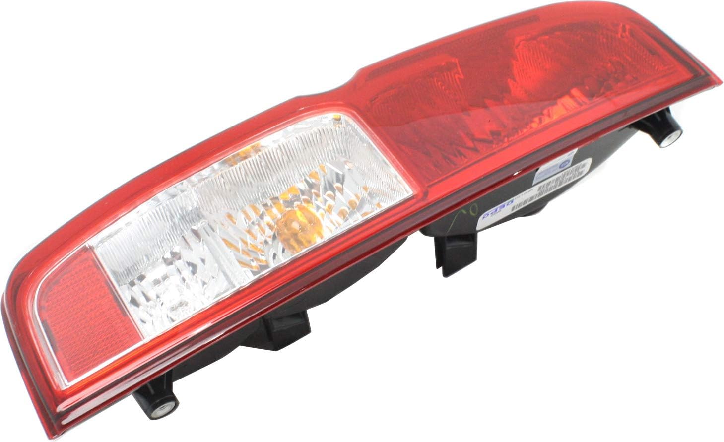 Evan-Fischer Tail Light Assembly Compatible with 2014-2018 Nissan Frontier From 2-2014 Driver Side