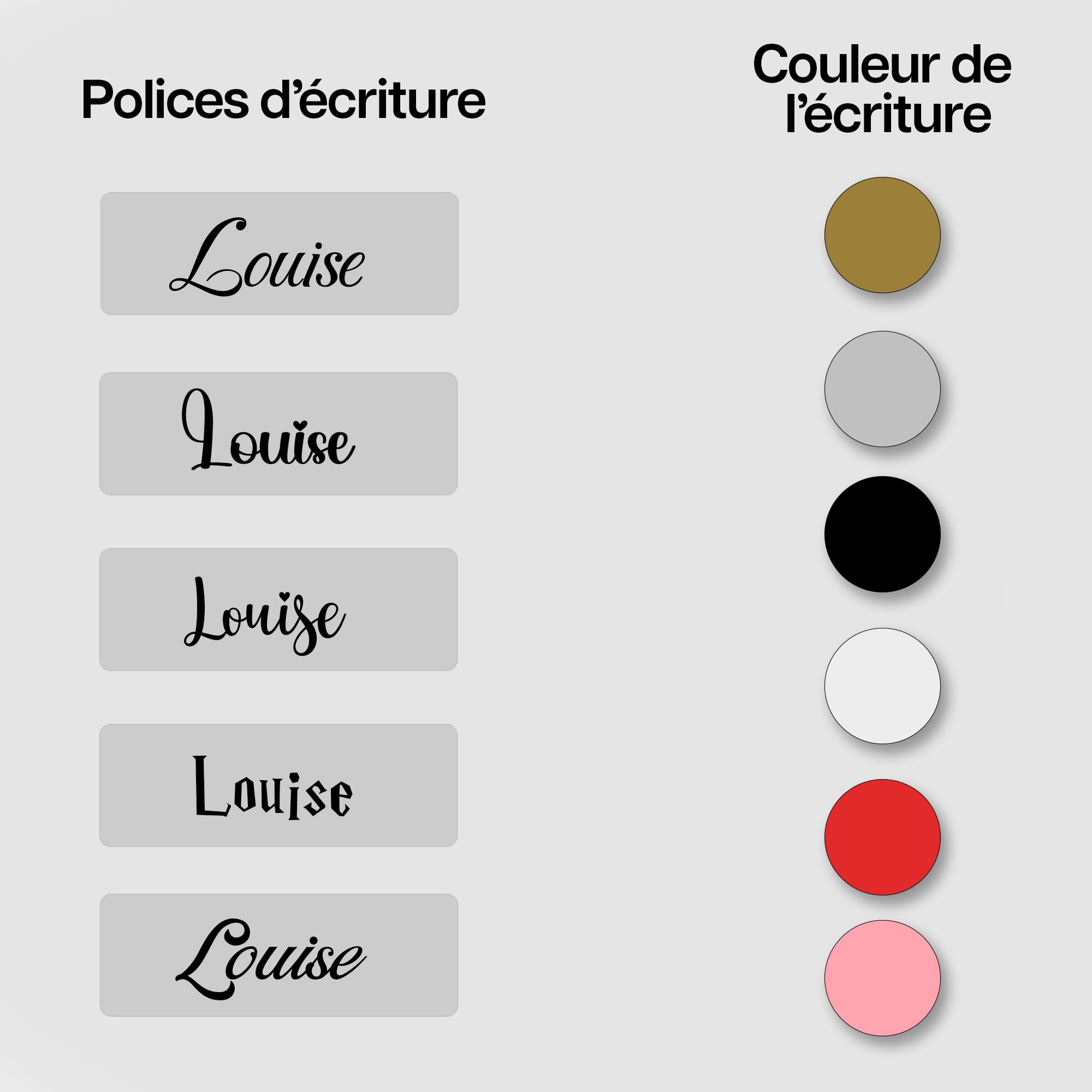 BS Boîte à bijoux pour femme et fille | Boîte à bijoux personnalisée avec prénom, pour cadeau - fête | Rangement bijoux verrouillable à clé, en cuir végan, organisateur bijoux (Noir)