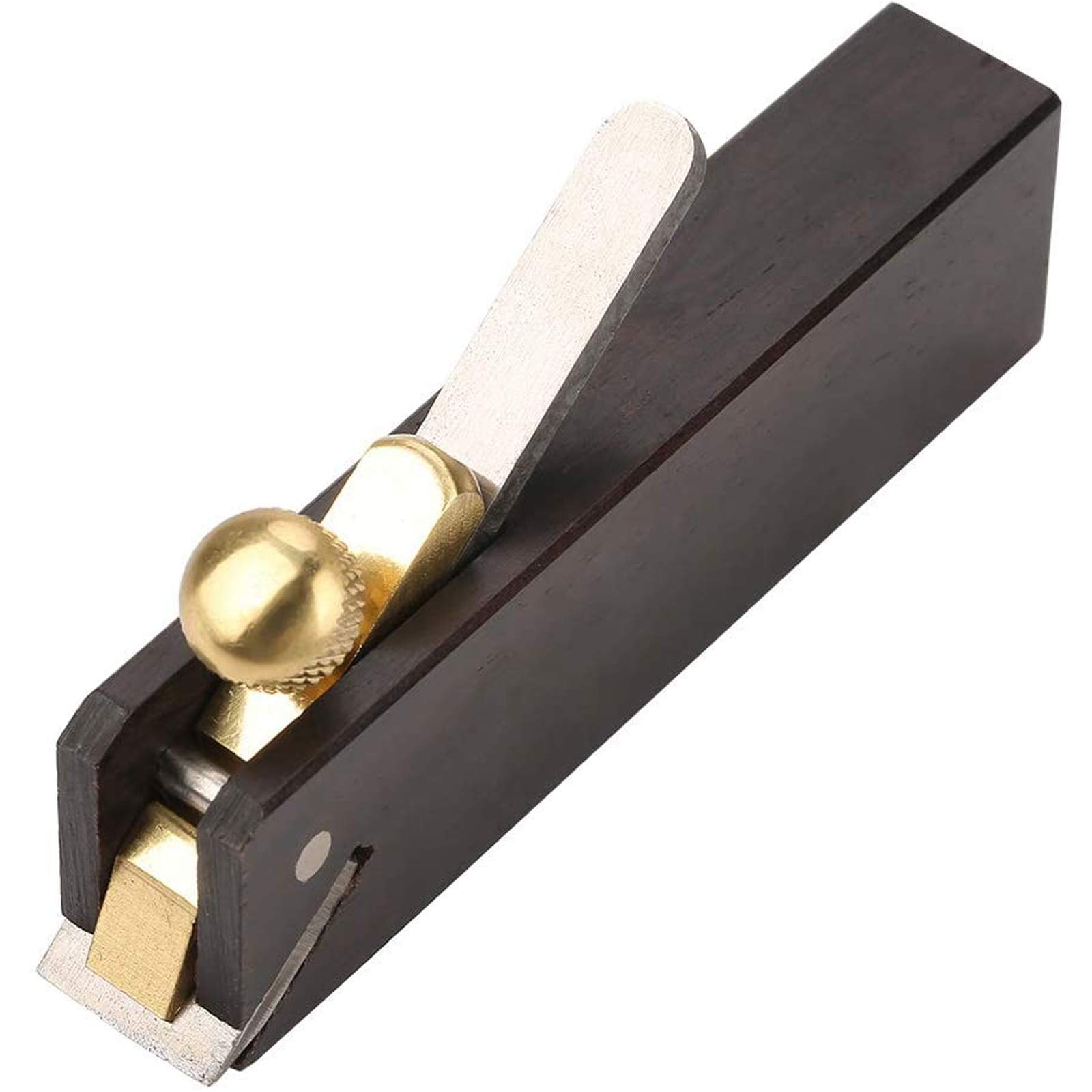 Strumento Manuale per pialla per Legno, pialla Tascabile da 3 Pollici in Legno Ebano pialla a Mano pialla per rifilare Il Legno Gadget Artigianali in Legno Fai da Te con pialla