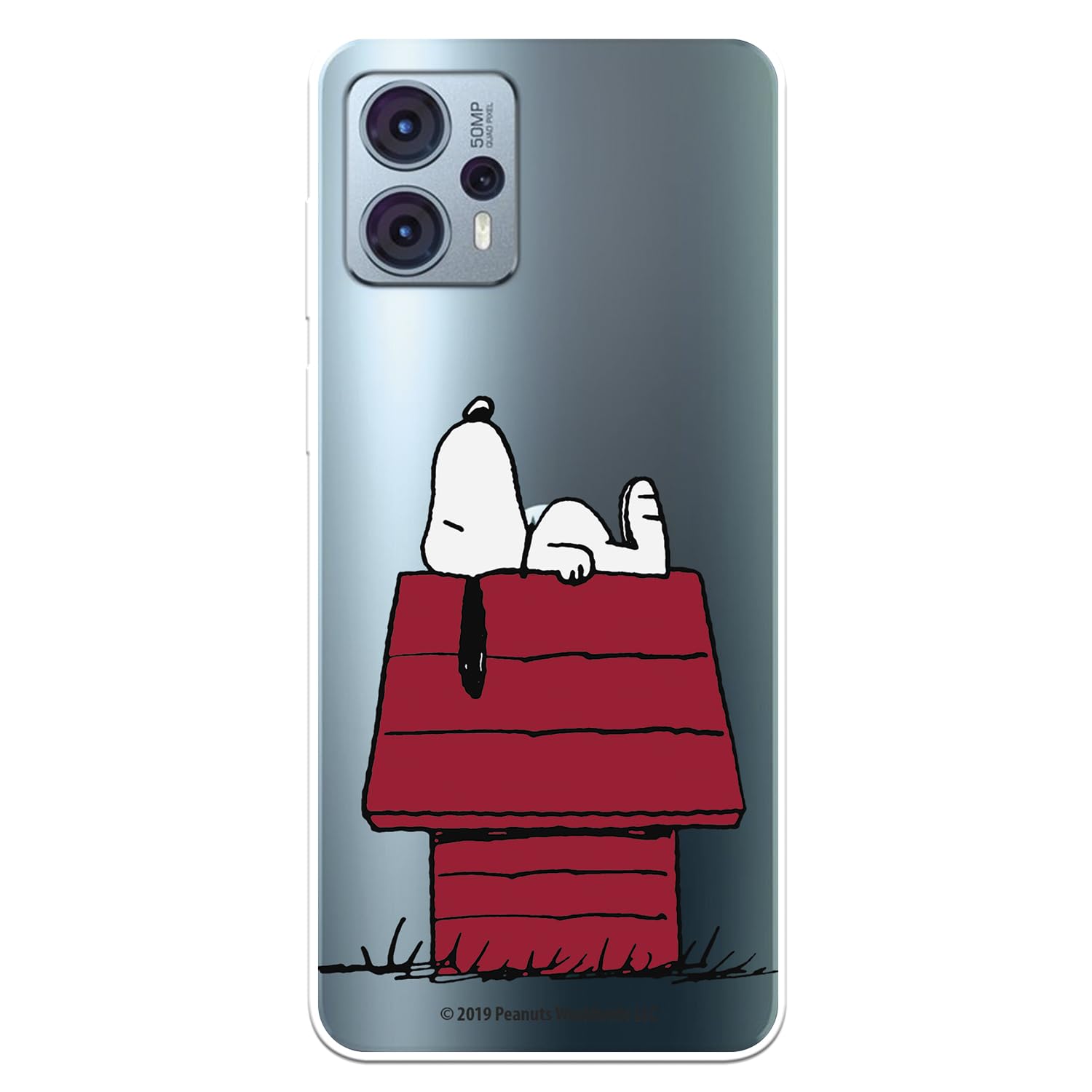 Custodia Trasparente Snoopy Per IPhone 12 E 12 Pro – Silicone Flessibile Con Licenza Ufficiale Peanuts - 4