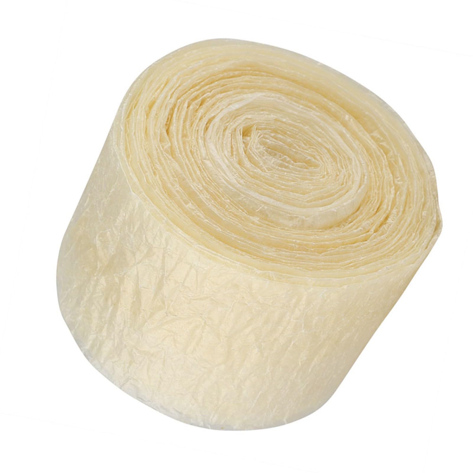Omabeta 8m Involucro Salsiccia Commestibile, Involucro di salsiccia essiccazione commestibile a 2 strati Budello di collagene bovino per salsicce fatte in casa saporite