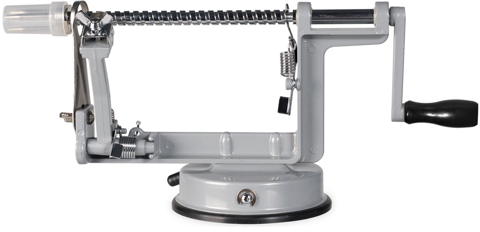 H&H Sbucciamele Multifunzione Acciaio Inox Grigio Utensili da Cucina