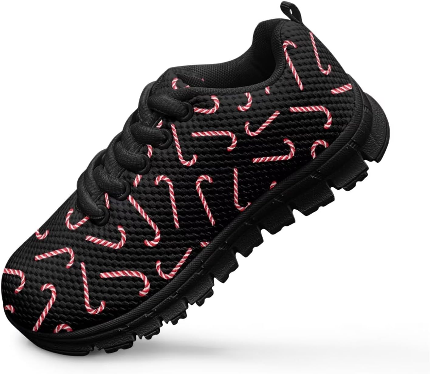 Funnydude Funny Print School Shoes for Boys Casual Tennis Shoes Lace up Walking Footwear