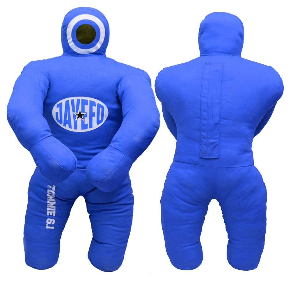 Jayefo Sport Bambini Grappling Manichino Sacco da boxe per bambini Bambini Wrestling Esercizio BJJ Boxe MMA Brasiliano Jiu Jitsu Lancio Judo Bag Buddy Youth Training Manichini