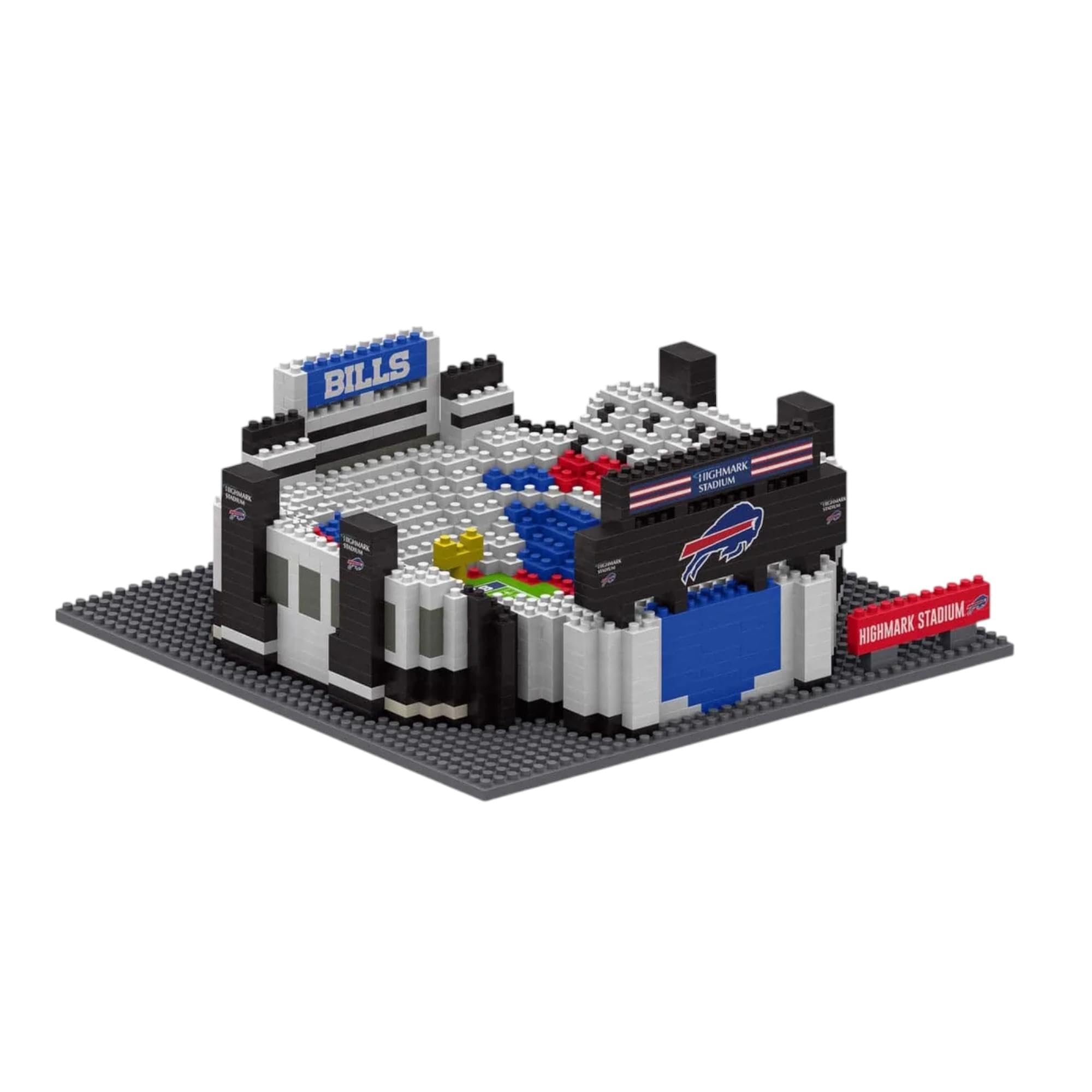 FOCO NFL Unisex-Adult NFL Team Construction Blocks 3D Mini BRXLZ Stadium