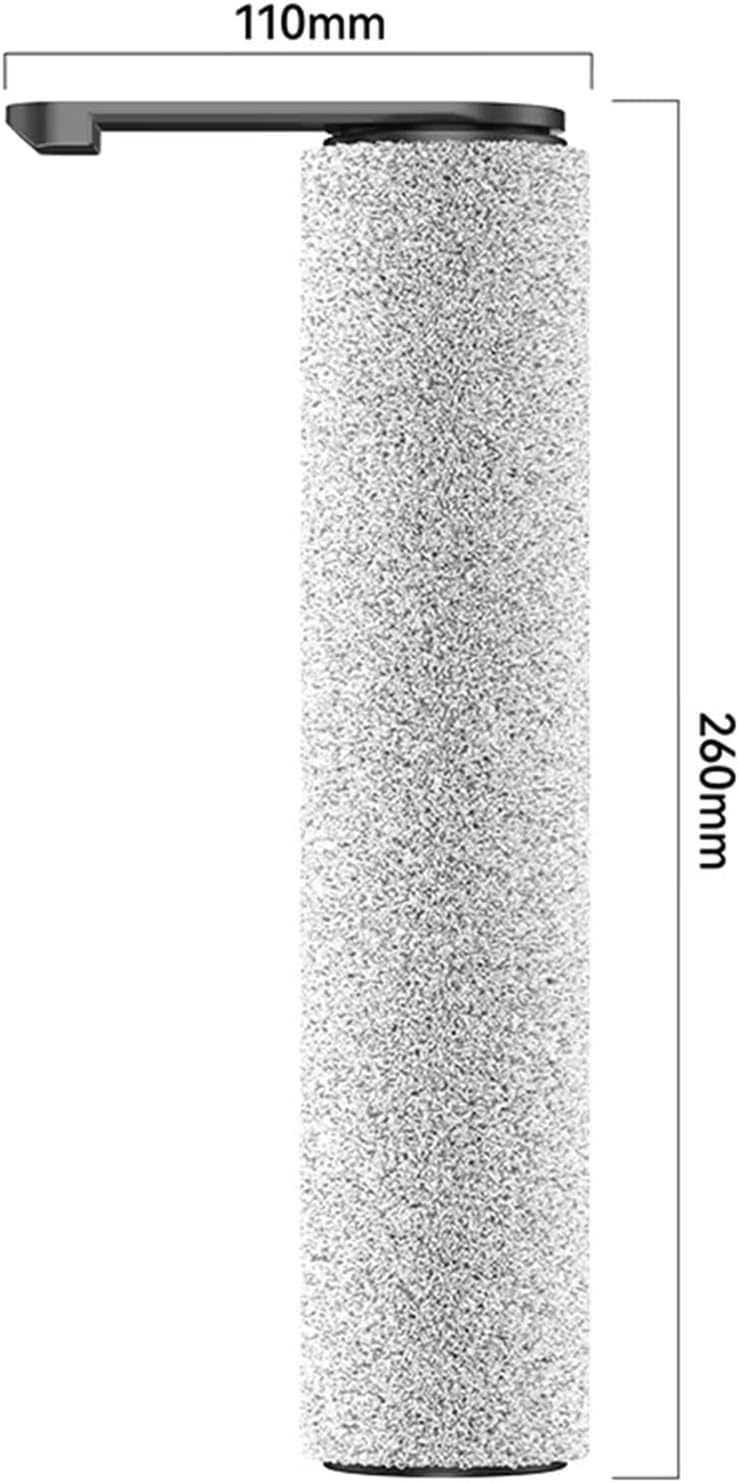 MUSM Main Roller with dimensions