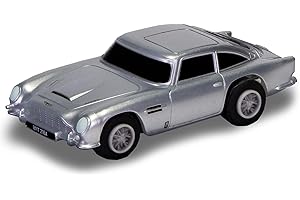 Scalextric Micro James Bond Goldfinger Aston Martin DB5 1:64 Slot Race Car