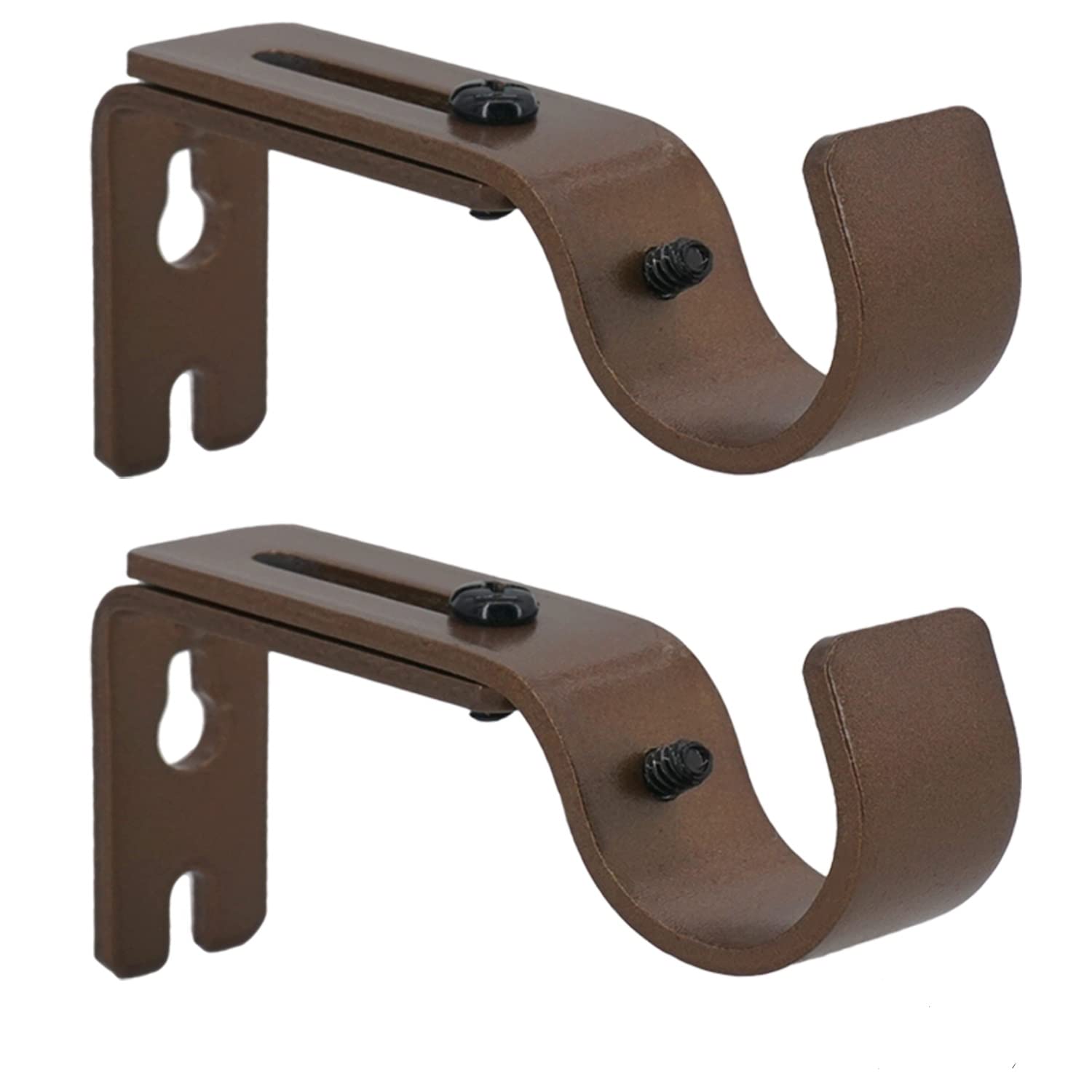 Curtain Rod Brackets - Adjustable & Durable -13