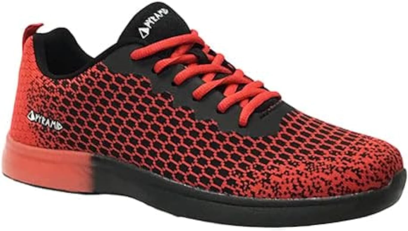 Men’s Path Lite Seamless Mesh Bowling Shoes - Lightweight Seamless Design, Athletic Fit, Breathable Knit Upper, Universal Slide Soles