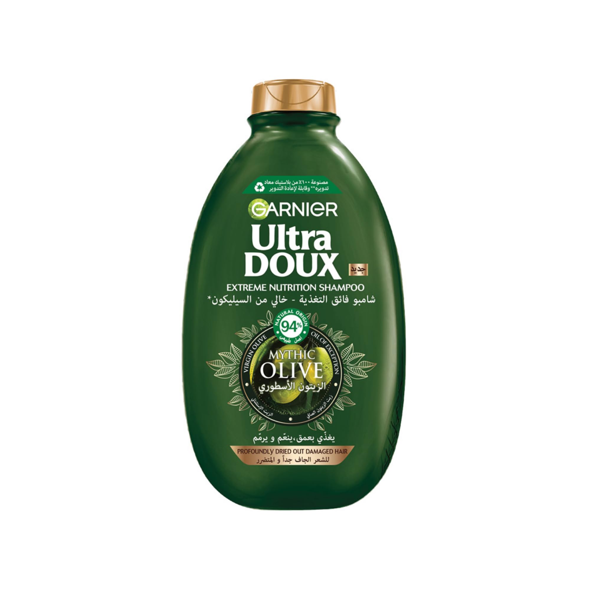 Garnier Ultra Doux Mythic Olive Shampoo 400ml