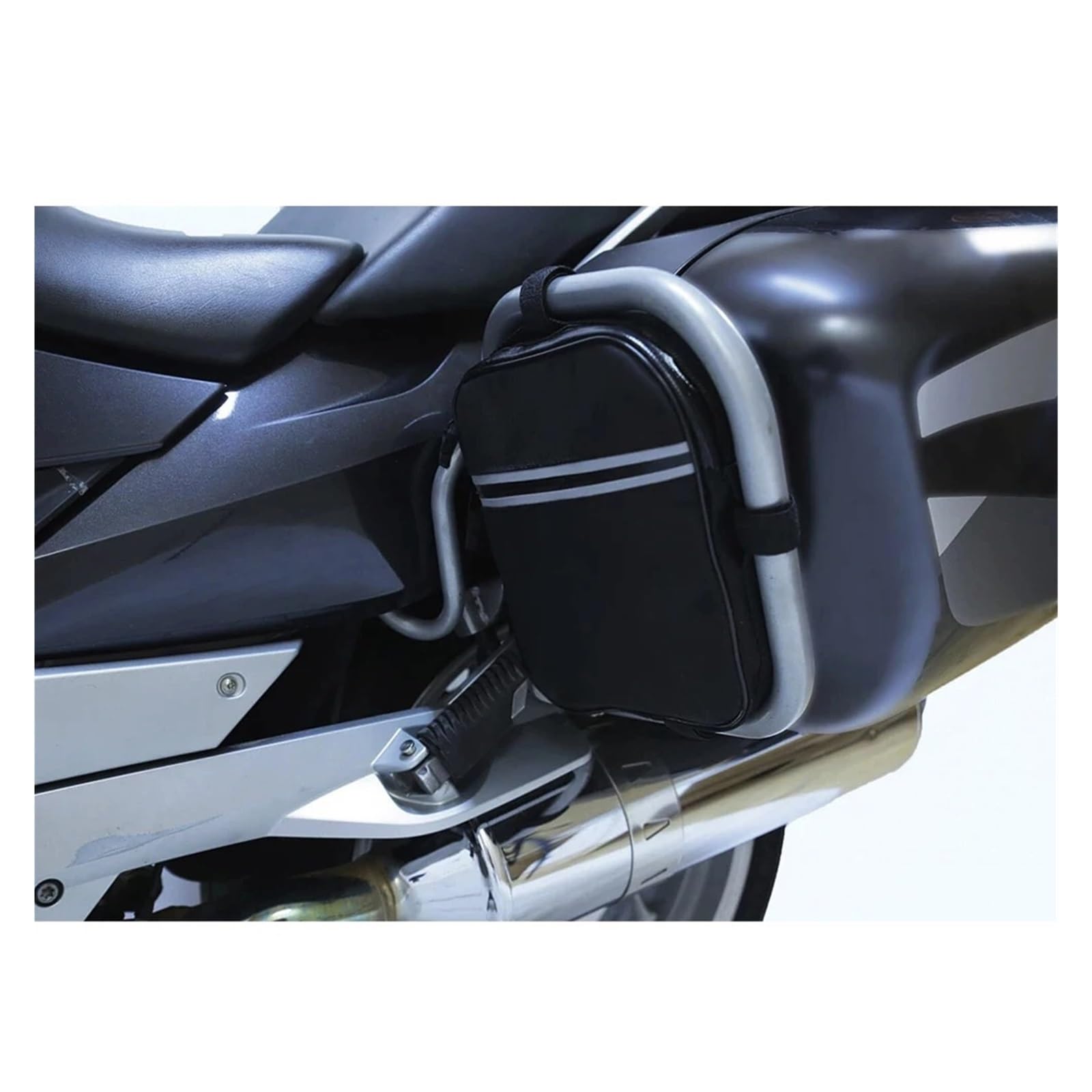 Motorradtasche Für R1200 RT Für K1600GT Motorradtasche Antikollisionsrahmentasche Hinterer Kofferraumrahmentasche wasserdichte Tasche Werkzeugtasche