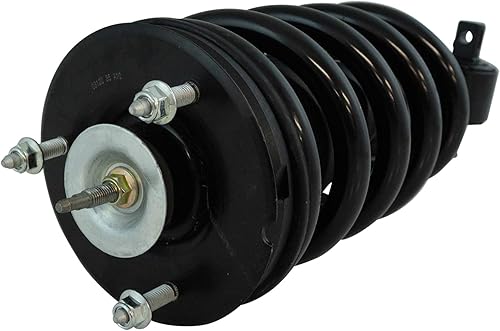 Vista 32 de TRQ Conjunto de amortiguador delantero y puntal de resorte compatible con Chevrolet Silverado 1500 GMC Sierra 1500 2007-2013