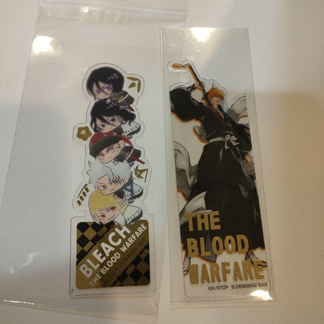 bleach しおり　まとめ　レア Amazon | BLEACH ブックマークコレクション シークレット2種