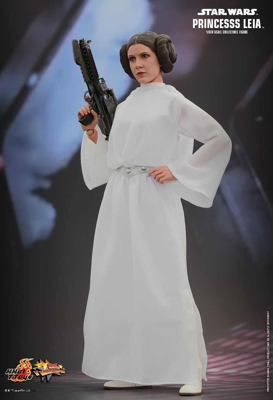 Hot Toys "Star Wars" Princess Leia 1/6 Scale Figure