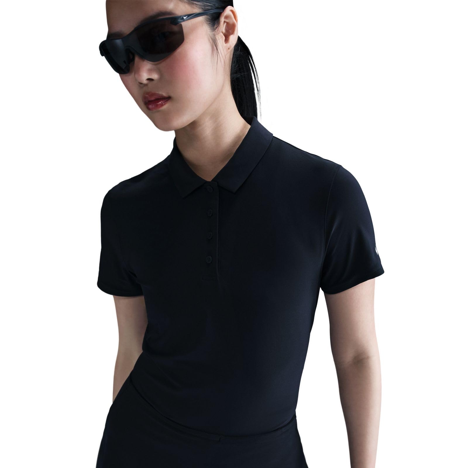 Nike Nike Victory Dri-fit-Kurzarm-Golf-Poloshirt Für Damen Polo à Manches Courtes avec Technologie Dri-FIT (Femme) Femme