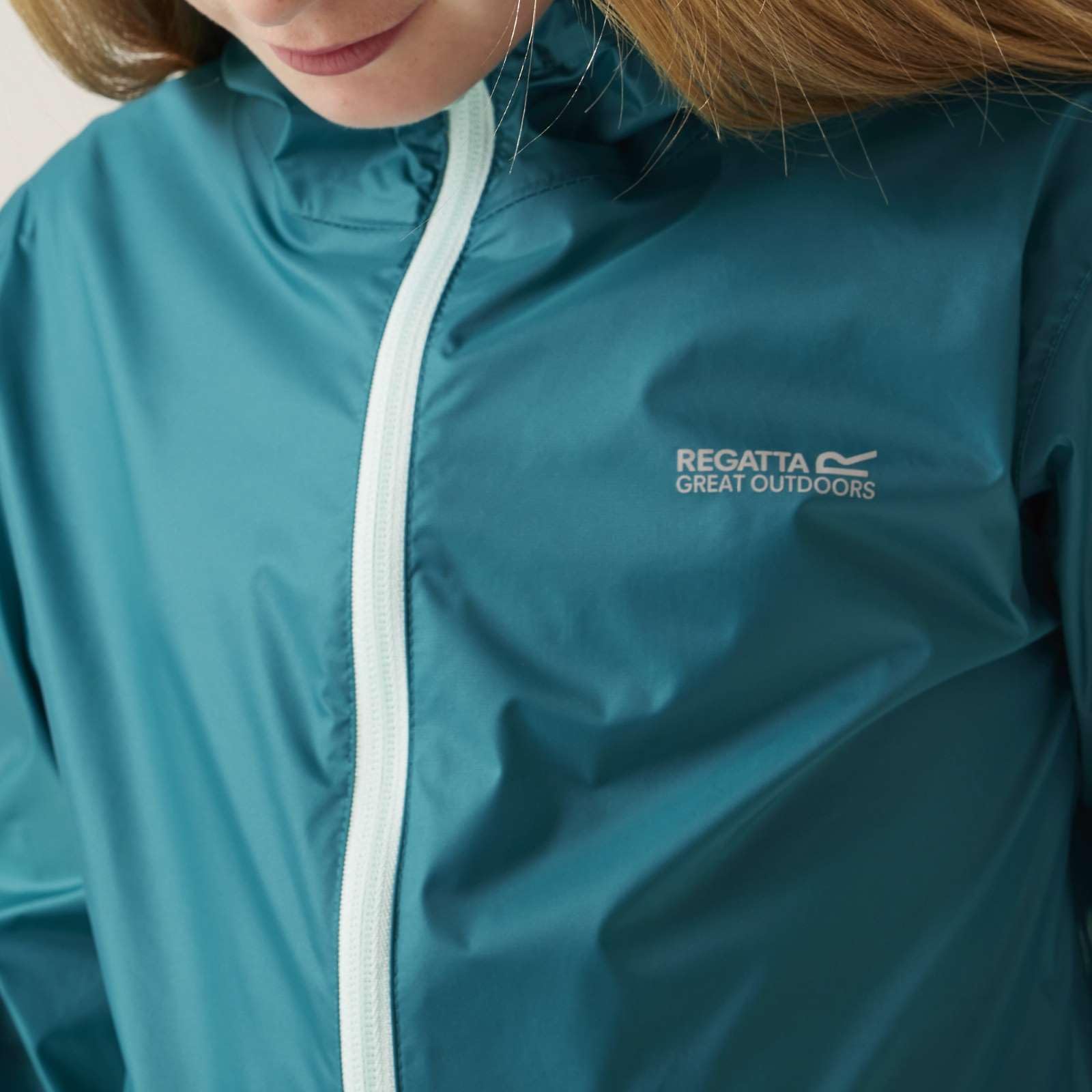 Regatta Kids Pack It Jacket Waterproof Shell Chubasquero Unisex