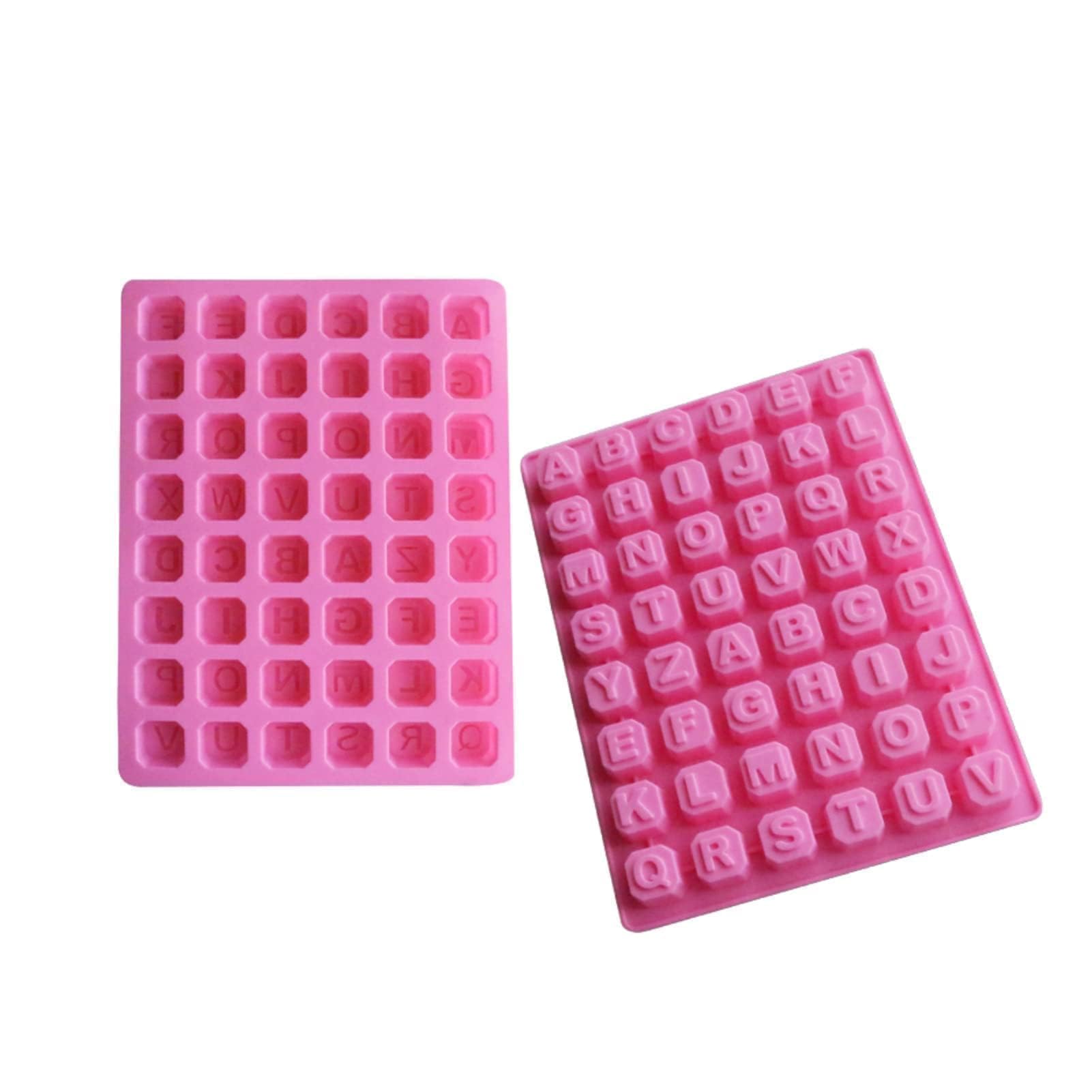 Moule alphabet 3D pour décors de gâteaux de mariage et anniversaires créatifs