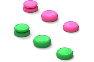 Skull & Co. Skin, CQC and FPS Thumb Grip Set Joystick Cap...