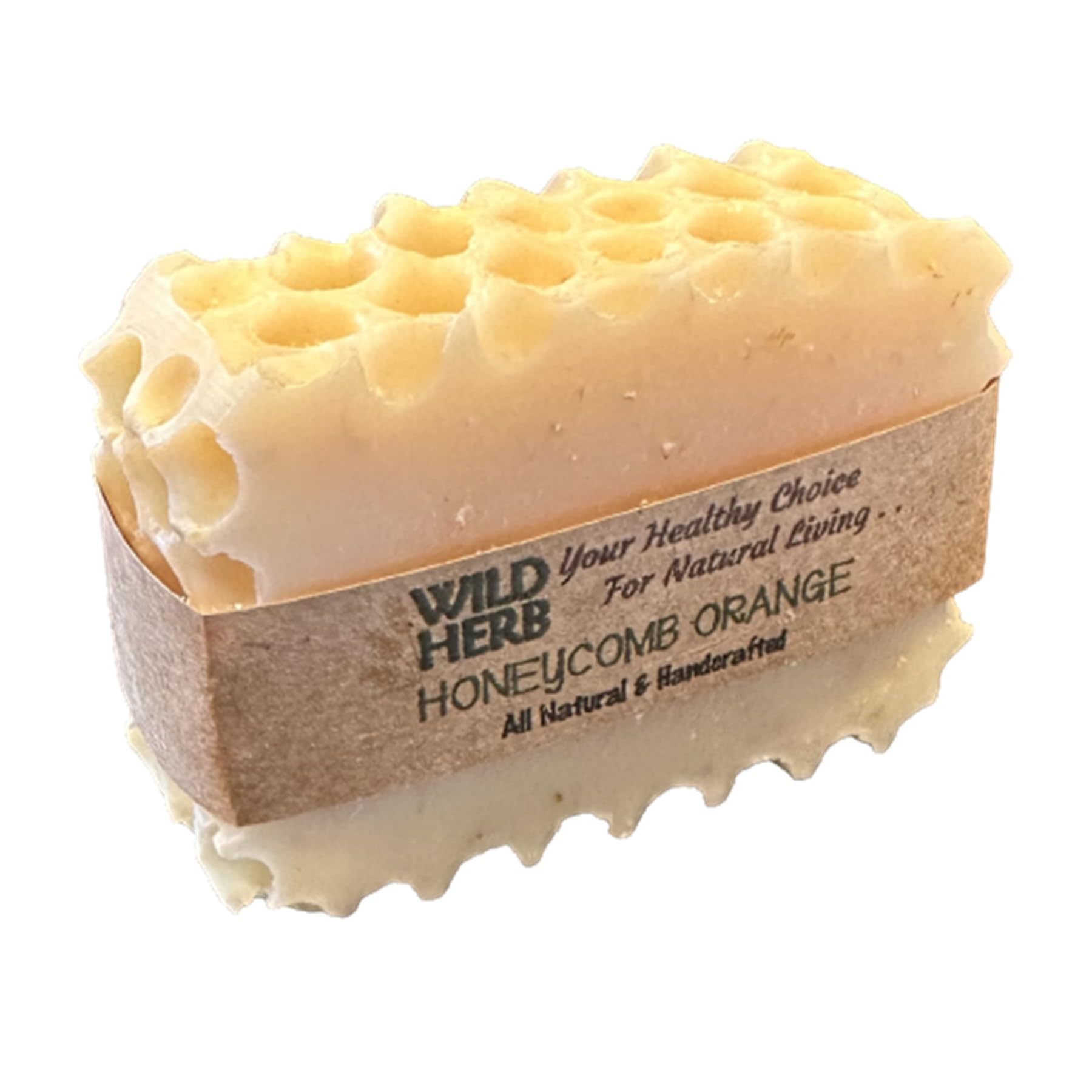 Wild HerbHonetcomb Orange Natural Soap Bar (1BAR)