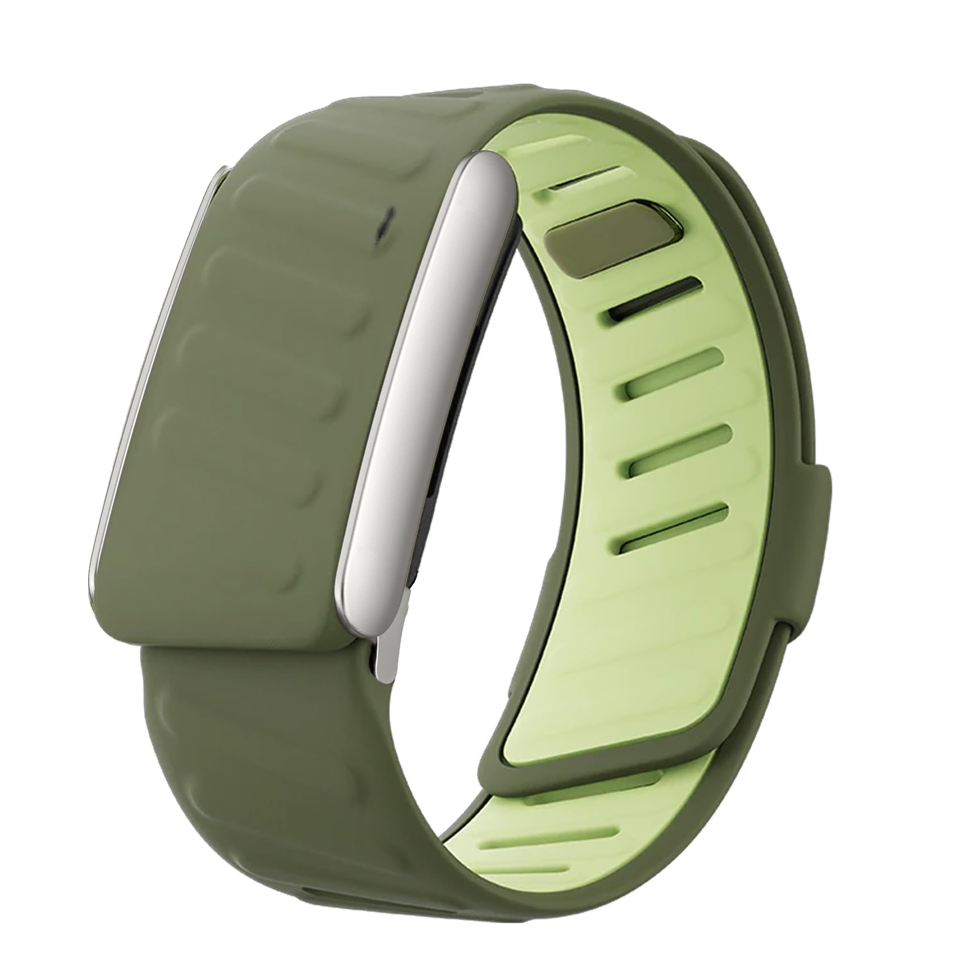 Silicone Band Compatible with Whoop Adjustable Strap | Pink | MG