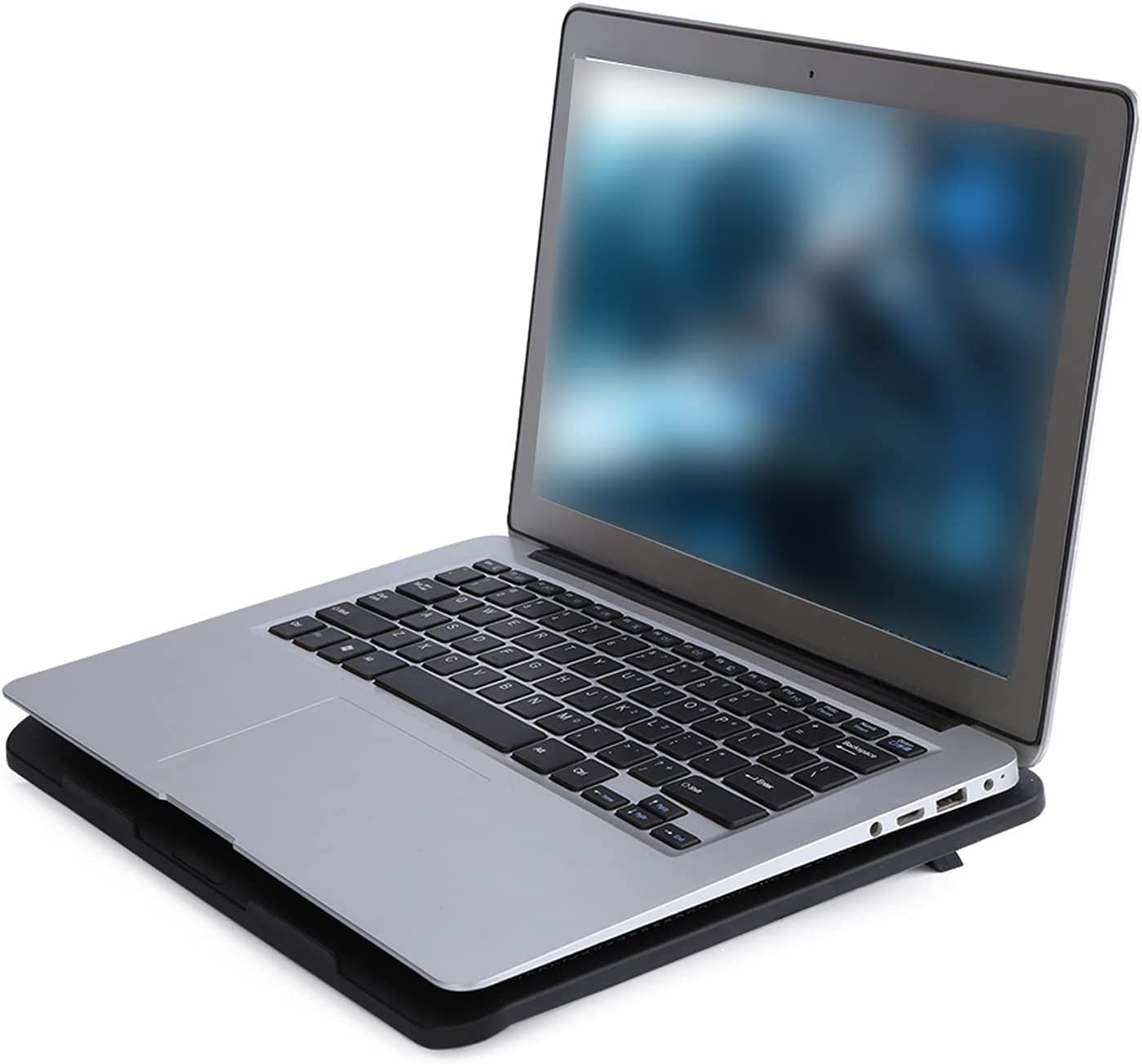 Base di raffreddamento da Gaming Base Per Pad Di Raffreddamento Per Laptop Con Supporto USB Per Ventola Silenziosa Da 200 Mm Per Notebook 14 "o Inferiore per PC Notebook