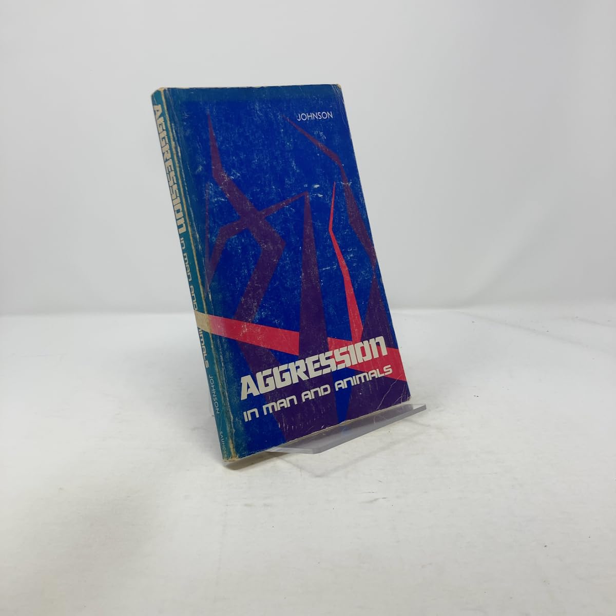 Buy Aggression in Man and Animals — BookShops.in